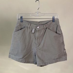 Vintage Gitano khaki utility shorts